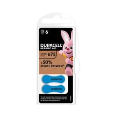 Duracell Easy Tab 675 (PR44) B6
